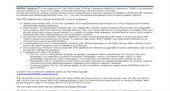 Desktop Screenshot of perepanalytics.eu