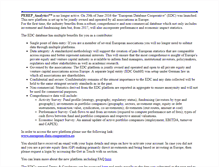 Tablet Screenshot of perepanalytics.eu